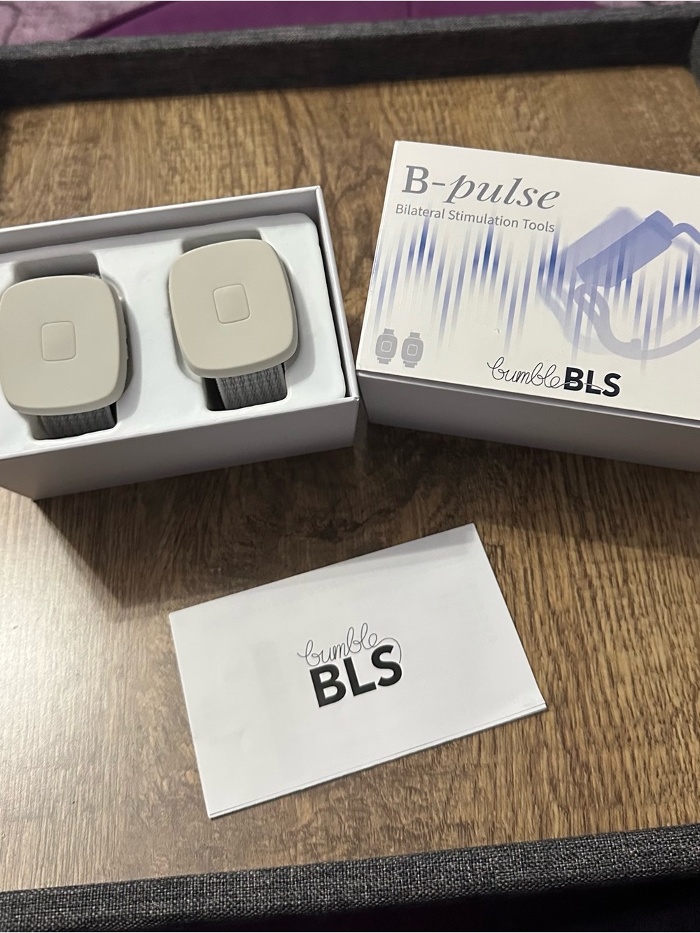 Pulse EMDR Bilateral Stimulation Wristbands